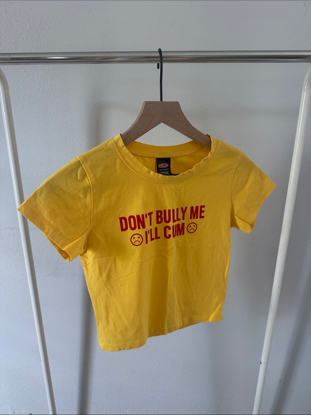 Yellow Graphic Tee